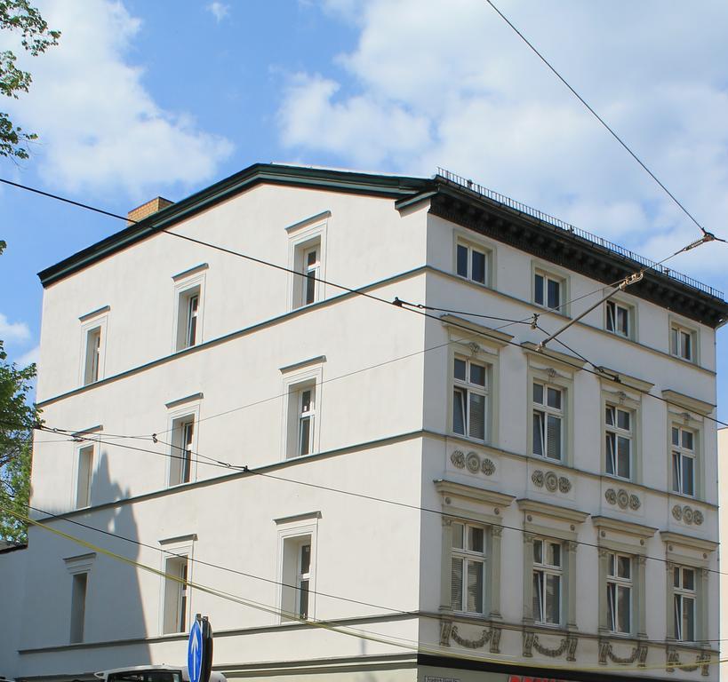 Bett-Point Am Rathaus Pensionat Potsdam Eksteriør billede
